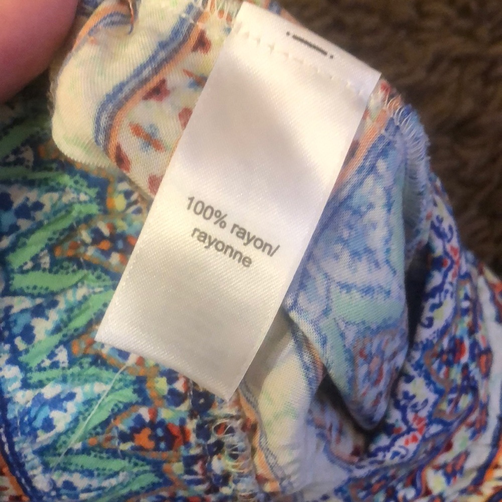 Maurice’s patterned shorts - Picture 4 of 5